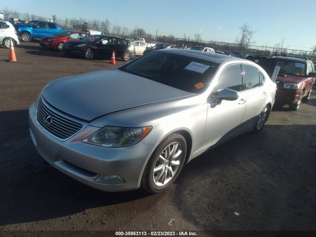 2009 LEXUS LS 460 VIN: JTHCL46F895004139
