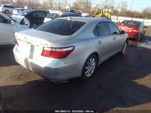 2009 LEXUS LS 460 VIN: JTHCL46F895004139