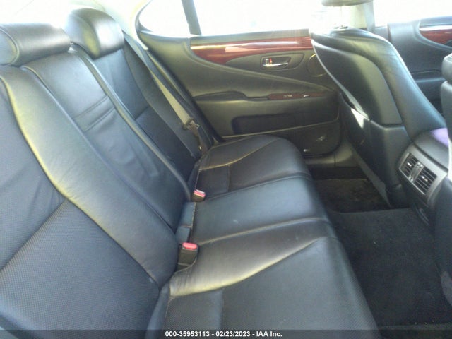 2009 LEXUS LS 460 VIN: JTHCL46F895004139