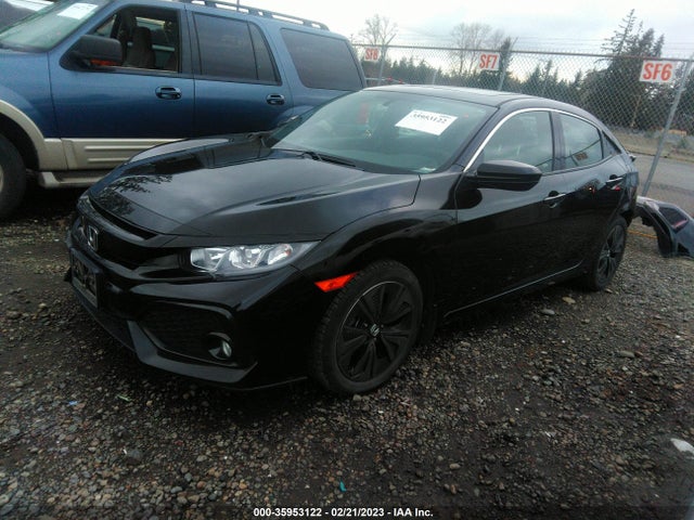 Honda Civic Hatchback Ex 2017 SHHFK7H51HU416115 Image 2