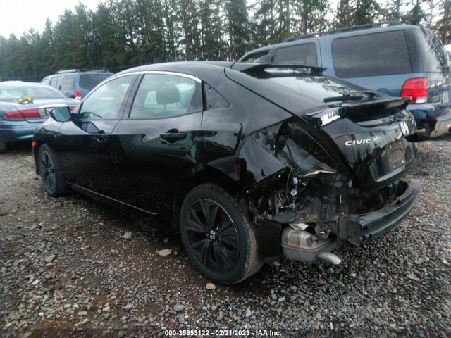 Honda Civic Hatchback Ex 2017 SHHFK7H51HU416115 Image 4