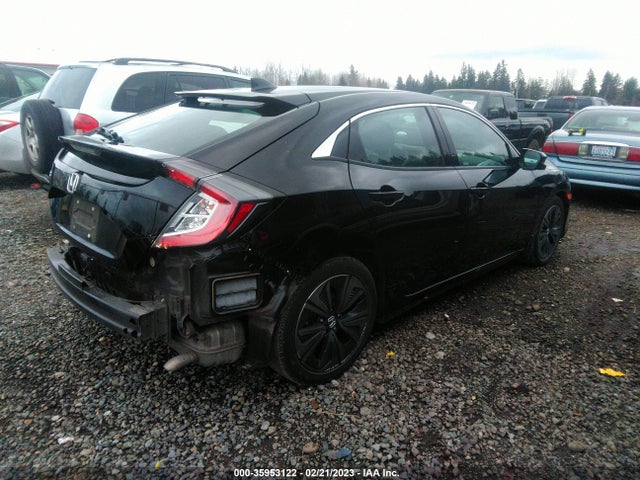 Honda Civic Hatchback Ex 2017 SHHFK7H51HU416115 Image 5