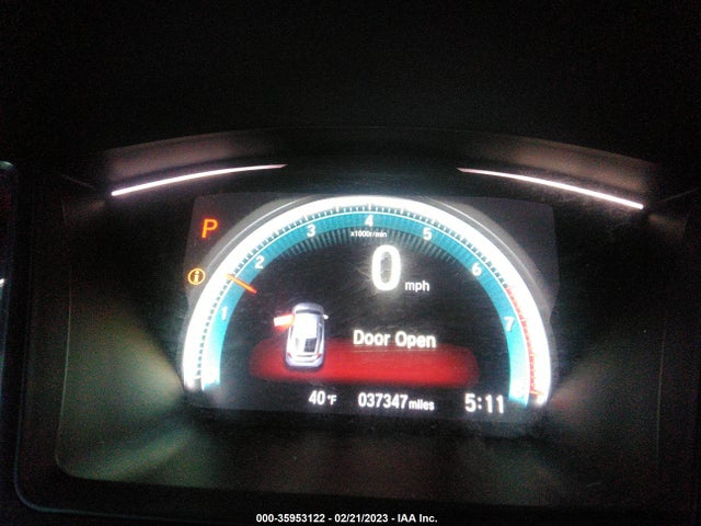 Honda Civic Hatchback Ex 2017 SHHFK7H51HU416115 Image 8