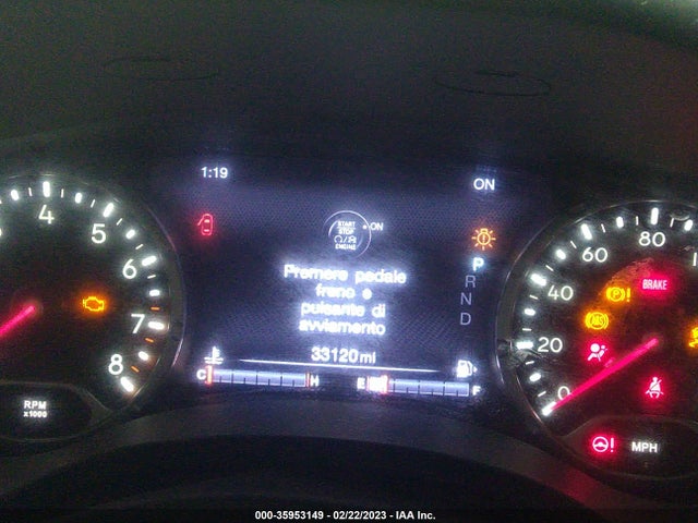 Jeep Renegade Trailhawk 2016 ZACCJBCT2GPE30483 Image 9