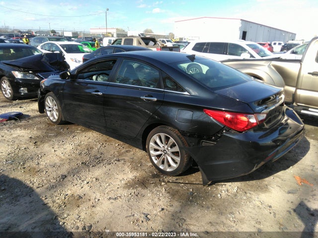 2013 HYUNDAI SONATA SE VIN: 5NPEC4ACXDH613314