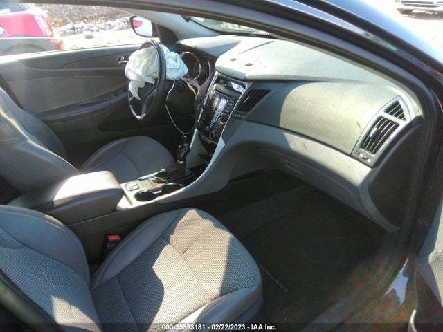 2013 HYUNDAI SONATA SE VIN: 5NPEC4ACXDH613314