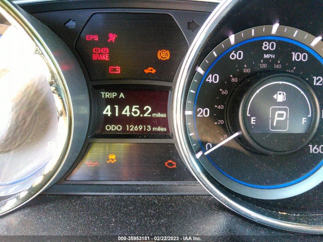2013 HYUNDAI SONATA SE VIN: 5NPEC4ACXDH613314