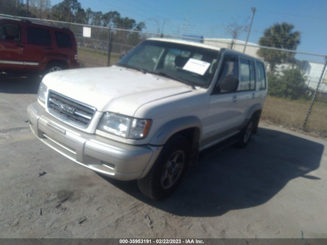 1999 ISUZU TROOPER S VIN: JACDJ58X1X7925948