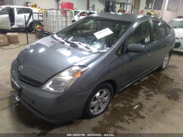 2005 TOYOTA PRIUS VIN: JTDKB20U753071428