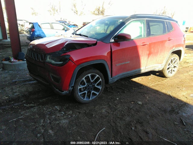 Jeep Compass Limited 2018 3C4NJDCBXJT135935 Image 2