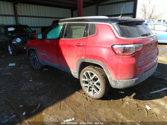 Jeep Compass Limited 2018 3C4NJDCBXJT135935 Image 4