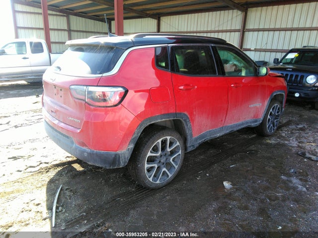 Jeep Compass Limited 2018 3C4NJDCBXJT135935 Image 5