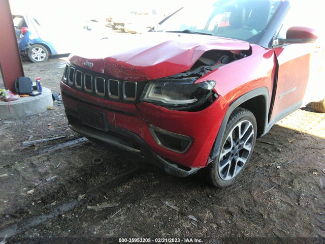 Jeep Compass Limited 2018 3C4NJDCBXJT135935 Image 7