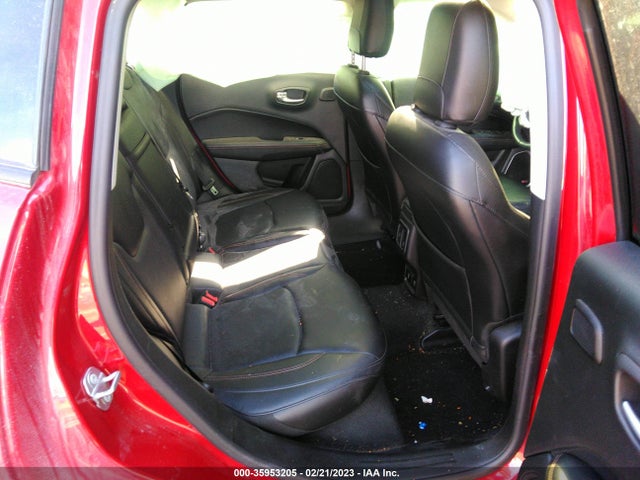 Jeep Compass Limited 2018 3C4NJDCBXJT135935 Image 9