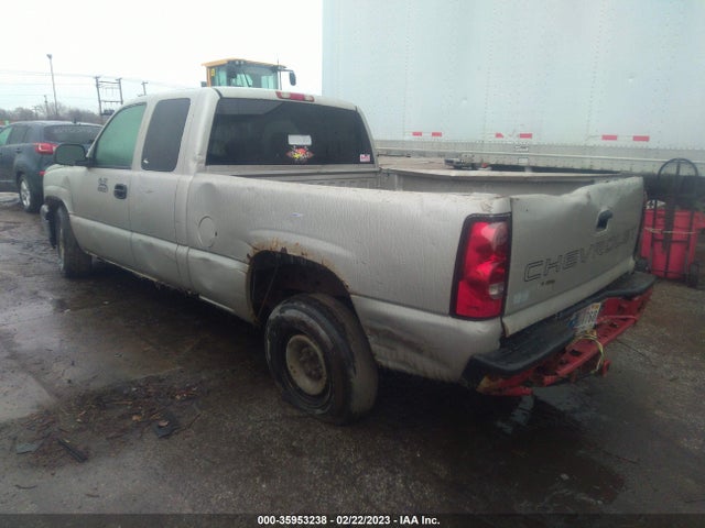 2006 CHEVROLET SILVERADO 1500 WORK TRUCK VIN: 1GCEC19X06Z189529