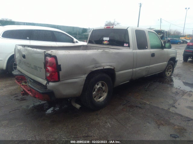 2006 CHEVROLET SILVERADO 1500 WORK TRUCK VIN: 1GCEC19X06Z189529