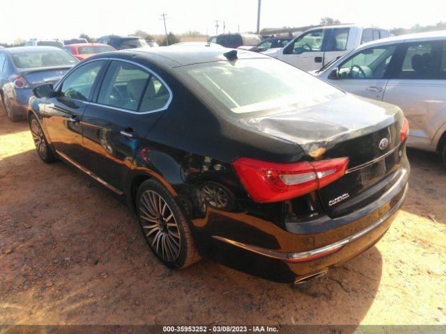 KNALN4D78E5121699 KIA Cadenza Premium
