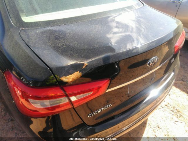 KNALN4D78E5121699 KIA Cadenza Premium