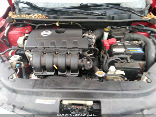 2013 NISSAN SENTRA SR VIN: 3N1AB7AP6DL764269