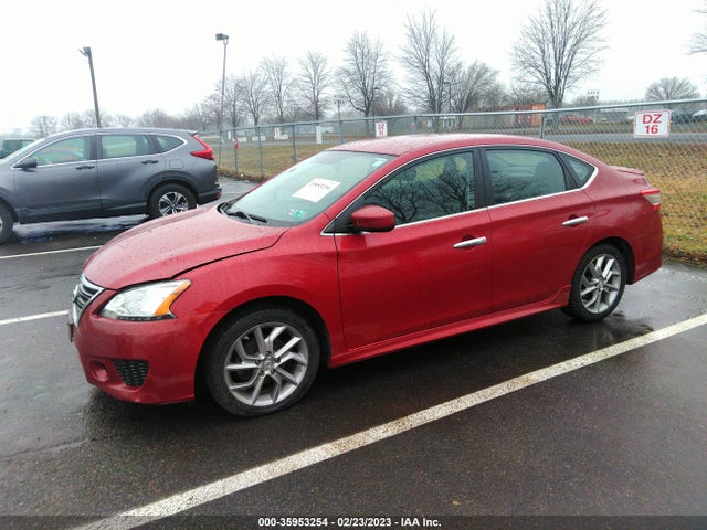 2013 NISSAN SENTRA SR VIN: 3N1AB7AP6DL764269