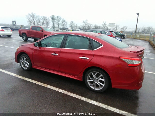 2013 NISSAN SENTRA SR VIN: 3N1AB7AP6DL764269