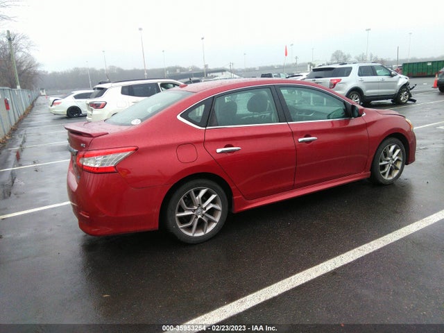 2013 NISSAN SENTRA SR VIN: 3N1AB7AP6DL764269