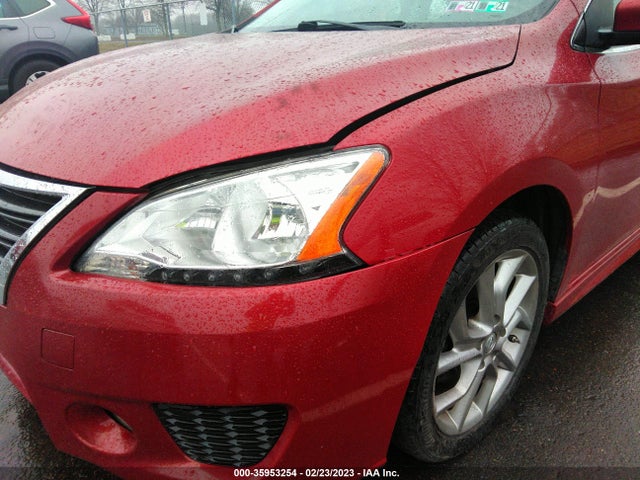 2013 NISSAN SENTRA SR VIN: 3N1AB7AP6DL764269