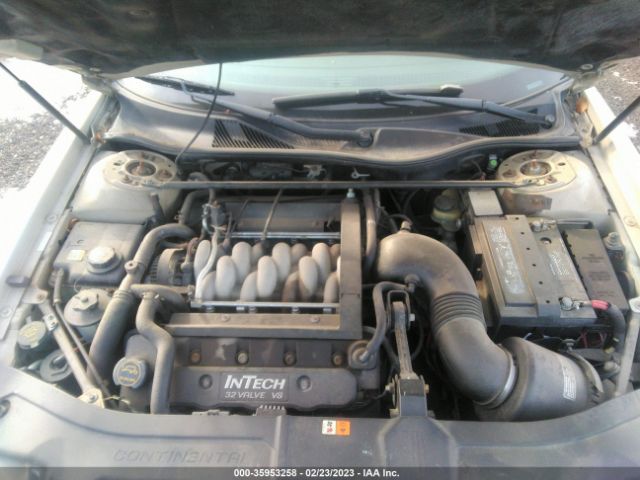1LNHM97V51Y635310 Lincoln Continental