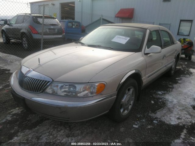 1LNHM97V51Y635310 Lincoln Continental