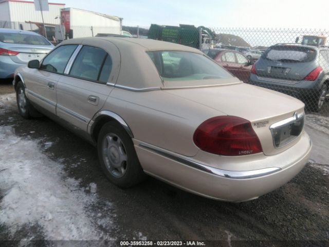1LNHM97V51Y635310 Lincoln Continental