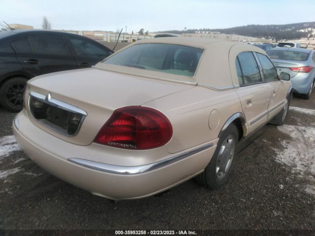 1LNHM97V51Y635310 Lincoln Continental