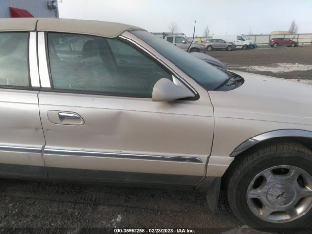 1LNHM97V51Y635310 Lincoln Continental