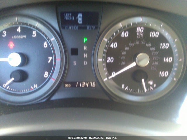 2008 LEXUS ES 350 VIN: JTHBJ46G082246773