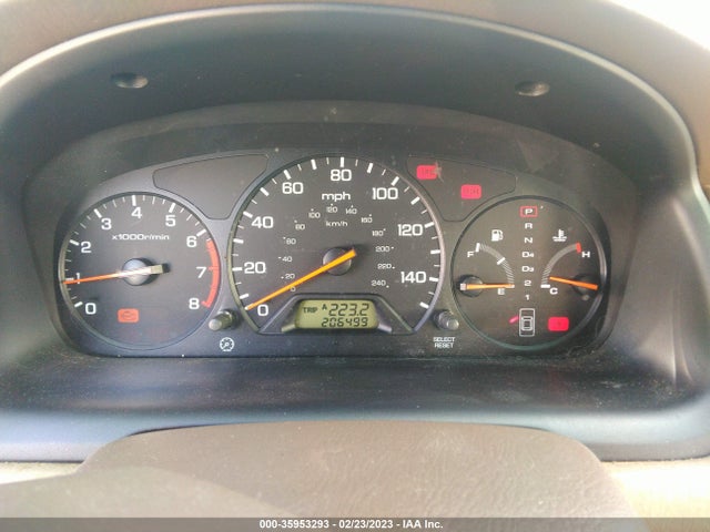 2000 HONDA ACCORD SDN LX VIN: JHMCG6658YC014445
