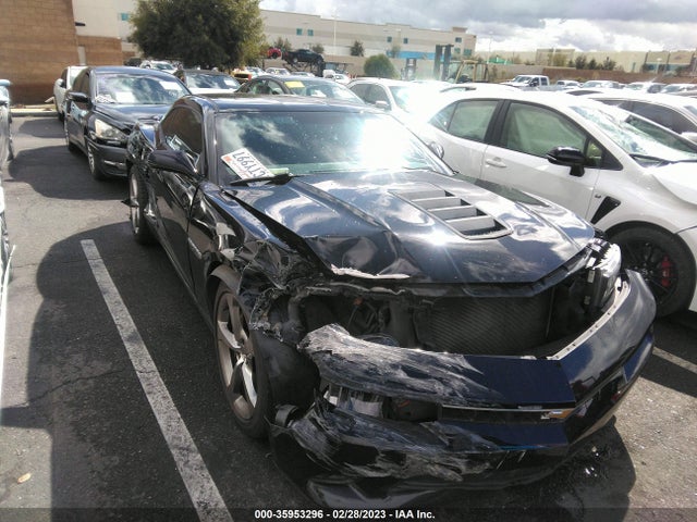 Chevrolet CAMARO SS 2014 2G1FJ1EJ7E9173678 Image 1