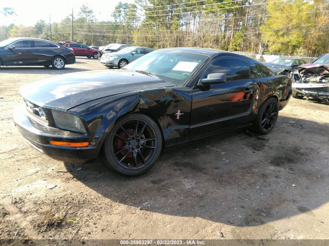 2008 FORD MUSTANG DELUXE/PREMIUM VIN: 1ZVHT80N285127588