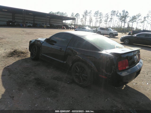 2008 FORD MUSTANG DELUXE/PREMIUM VIN: 1ZVHT80N285127588