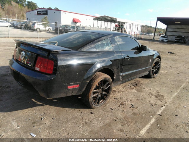 2008 FORD MUSTANG DELUXE/PREMIUM VIN: 1ZVHT80N285127588