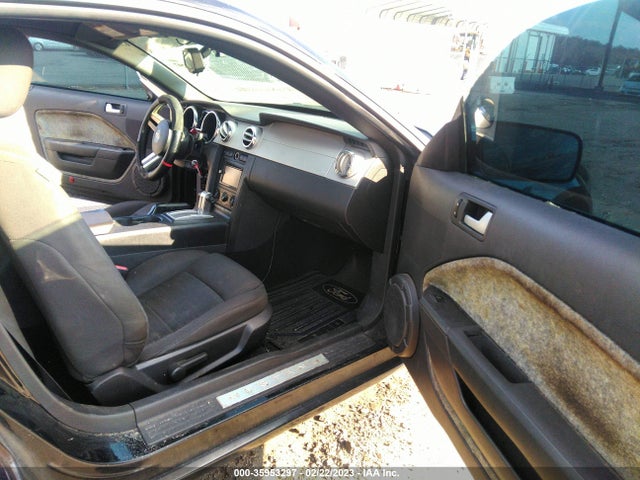 2008 FORD MUSTANG DELUXE/PREMIUM VIN: 1ZVHT80N285127588