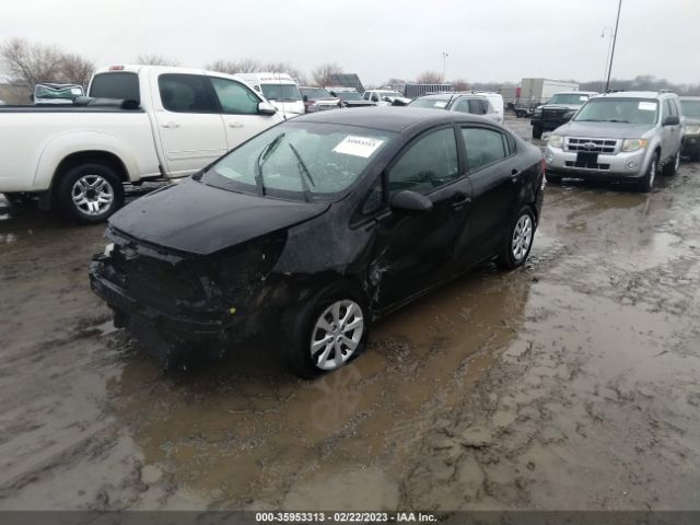 KNADM4A36H6061249 KIA RIO LX