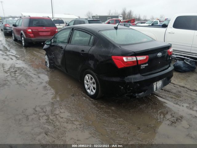 KNADM4A36H6061249 KIA RIO LX