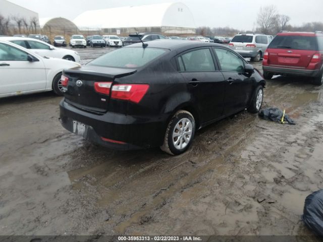 KNADM4A36H6061249 KIA RIO LX