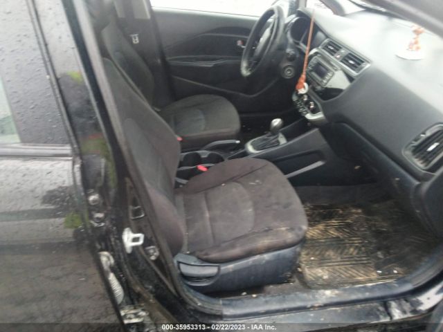 KNADM4A36H6061249 KIA RIO LX