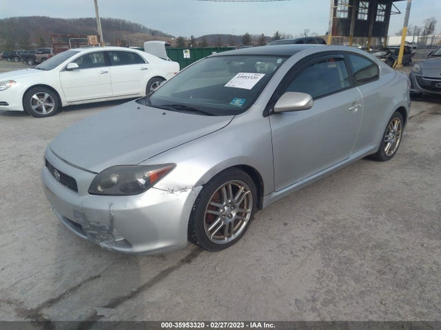 2008 SCION TC VIN: JTKDE167980263752