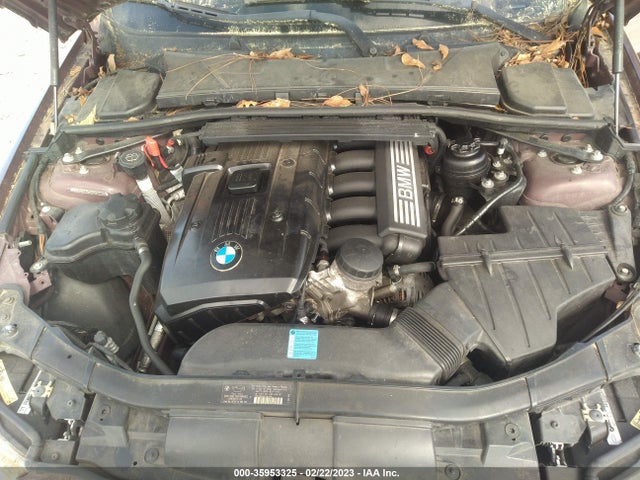 2006 BMW 3 SERIES 330XI VIN: WBAVD335X6KV60038