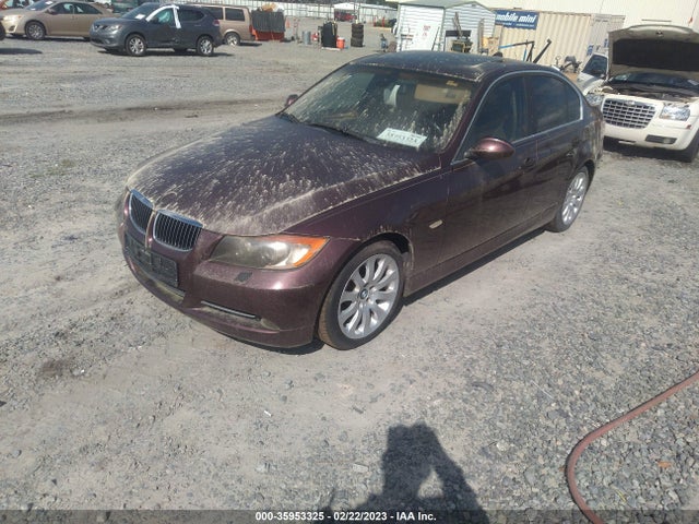 2006 BMW 3 SERIES 330XI VIN: WBAVD335X6KV60038