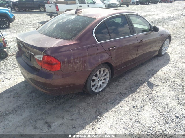 2006 BMW 3 SERIES 330XI VIN: WBAVD335X6KV60038