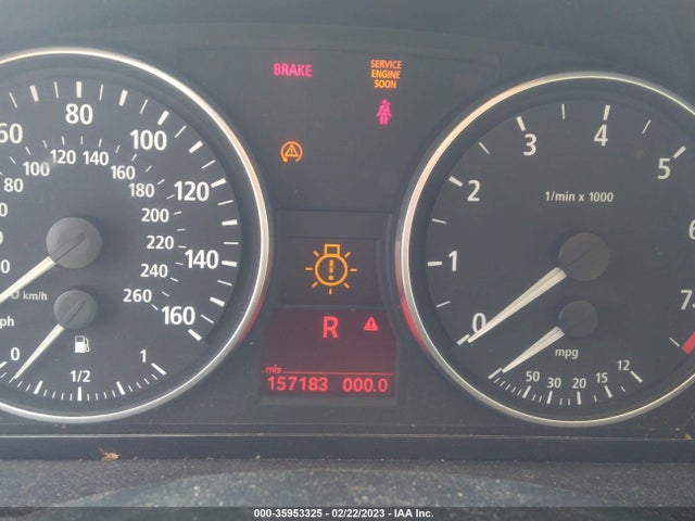 2006 BMW 3 SERIES 330XI VIN: WBAVD335X6KV60038