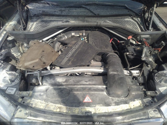 BMW X5 Sdrive35i 2014 5UXKR2C55E0H34031 Image 10