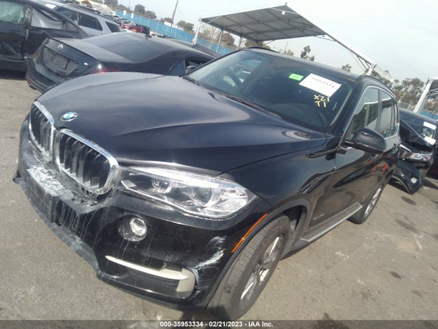 BMW X5 Sdrive35i 2014 5UXKR2C55E0H34031 Image 2